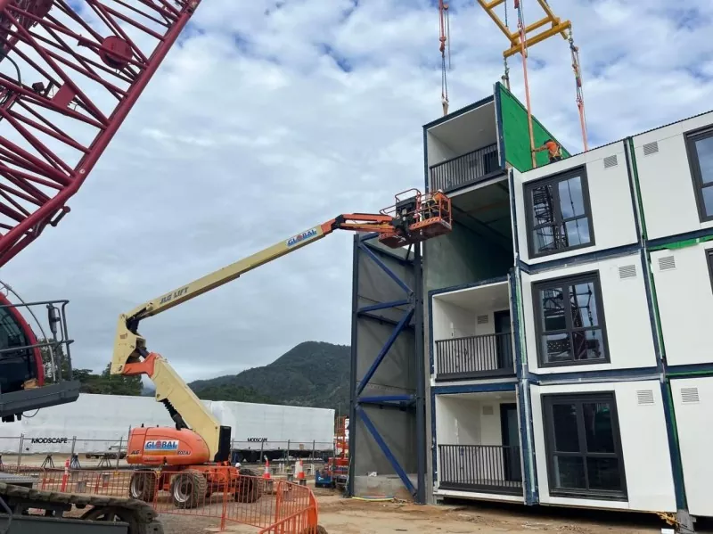 Selhávají australské modulární domy kvůli špatné instalaci WRB?