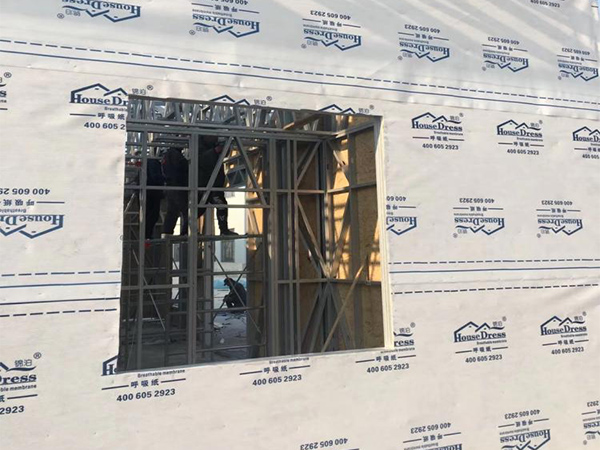 2026 Global Wooden Frame Boom Drives Potřebujete vysoce výkonné prodyšné membrány
