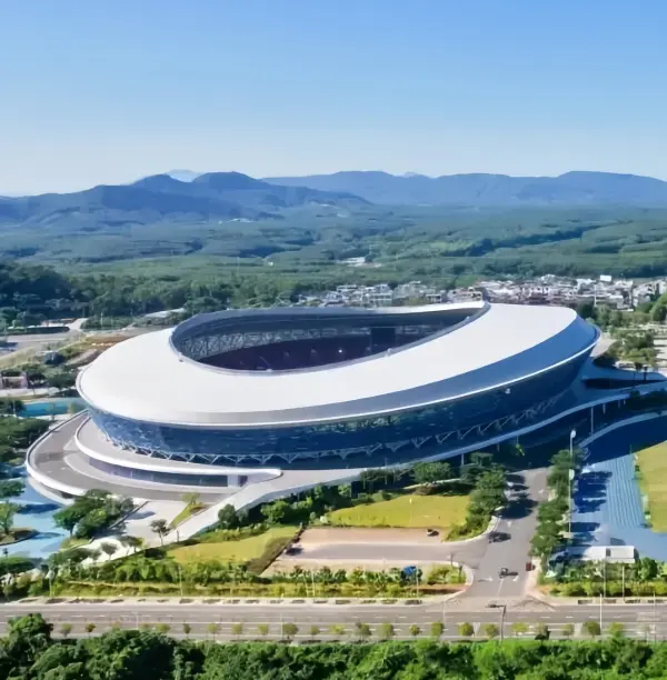 Projekt sportovního centra Danzhou